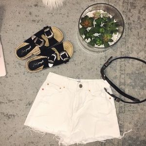 Urban outfitters high waisted shorts